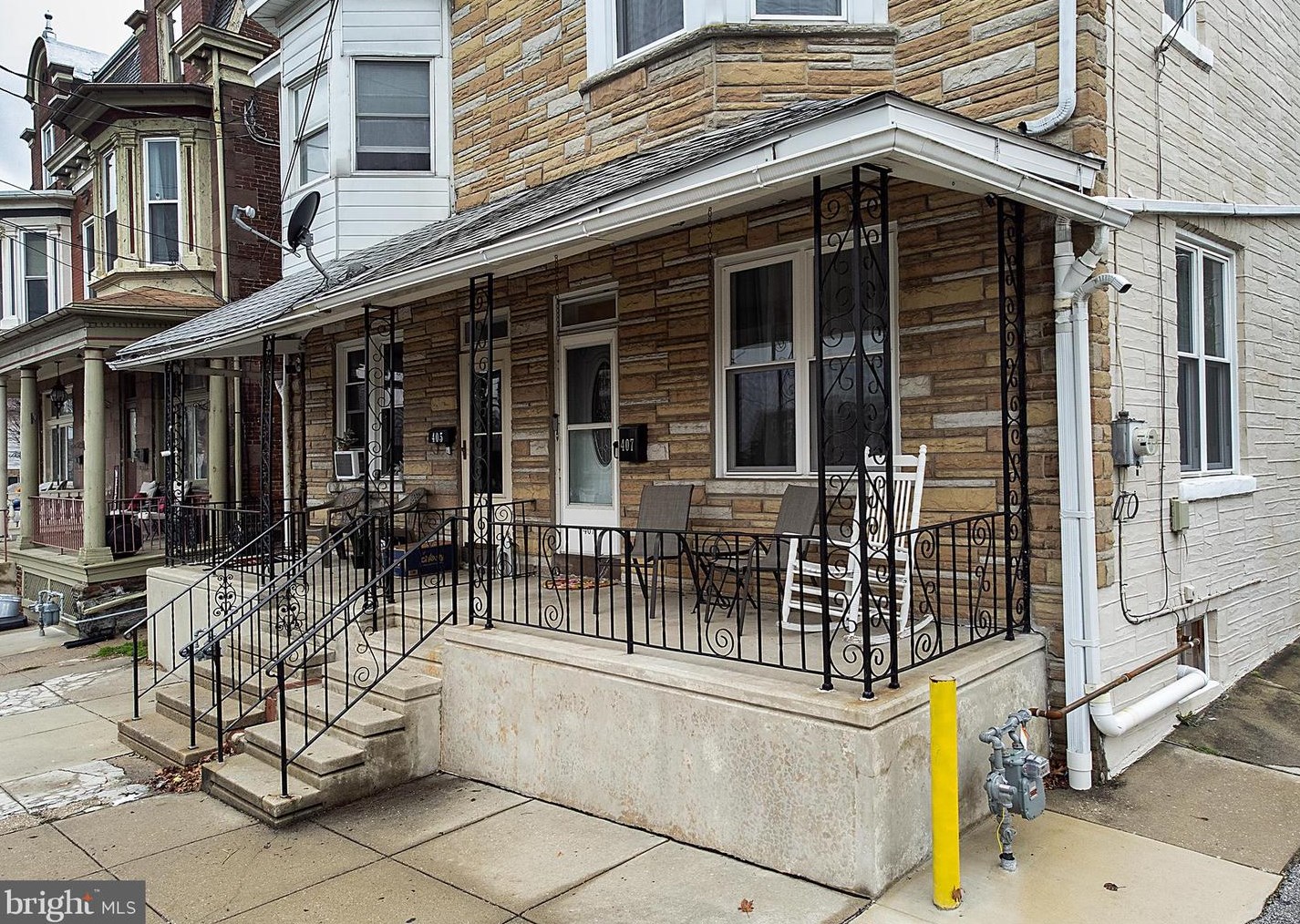 407 Poplar St, Kinderhook PA  17512-2121 exterior