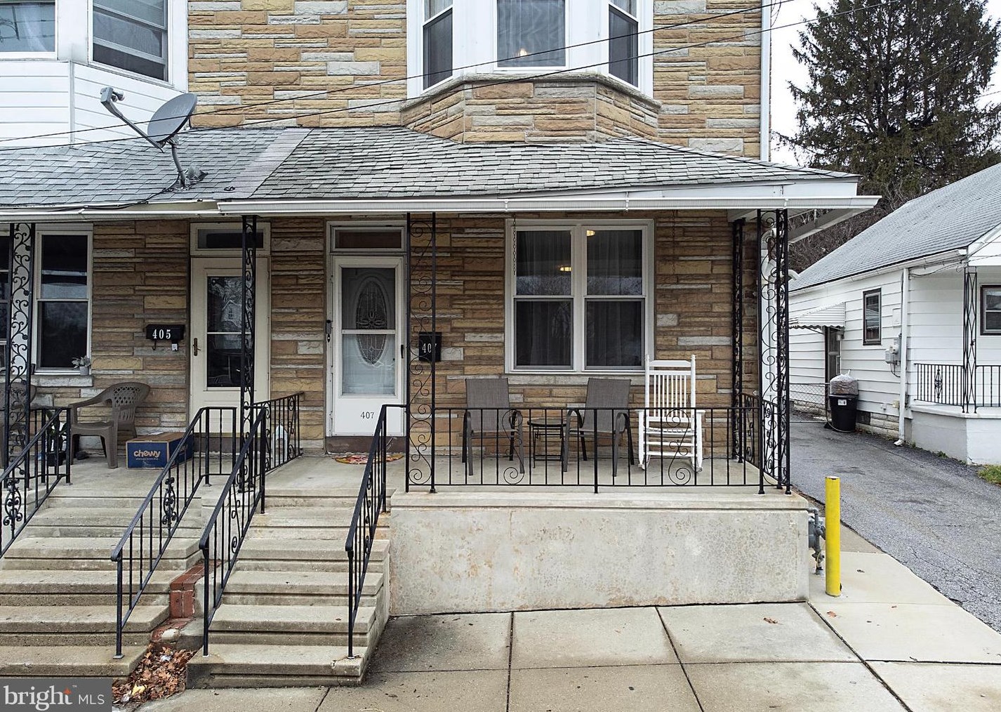407 Poplar St, Kinderhook PA  17512-2121 exterior