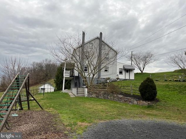 1311 Hilltop Rd, Beartown, PA 17555