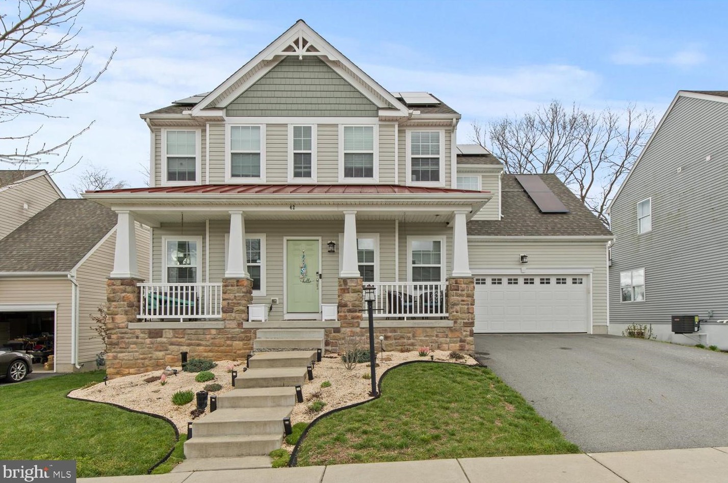 42 Honeysuckle Dr, Marietta PA 17547-8502 exterior