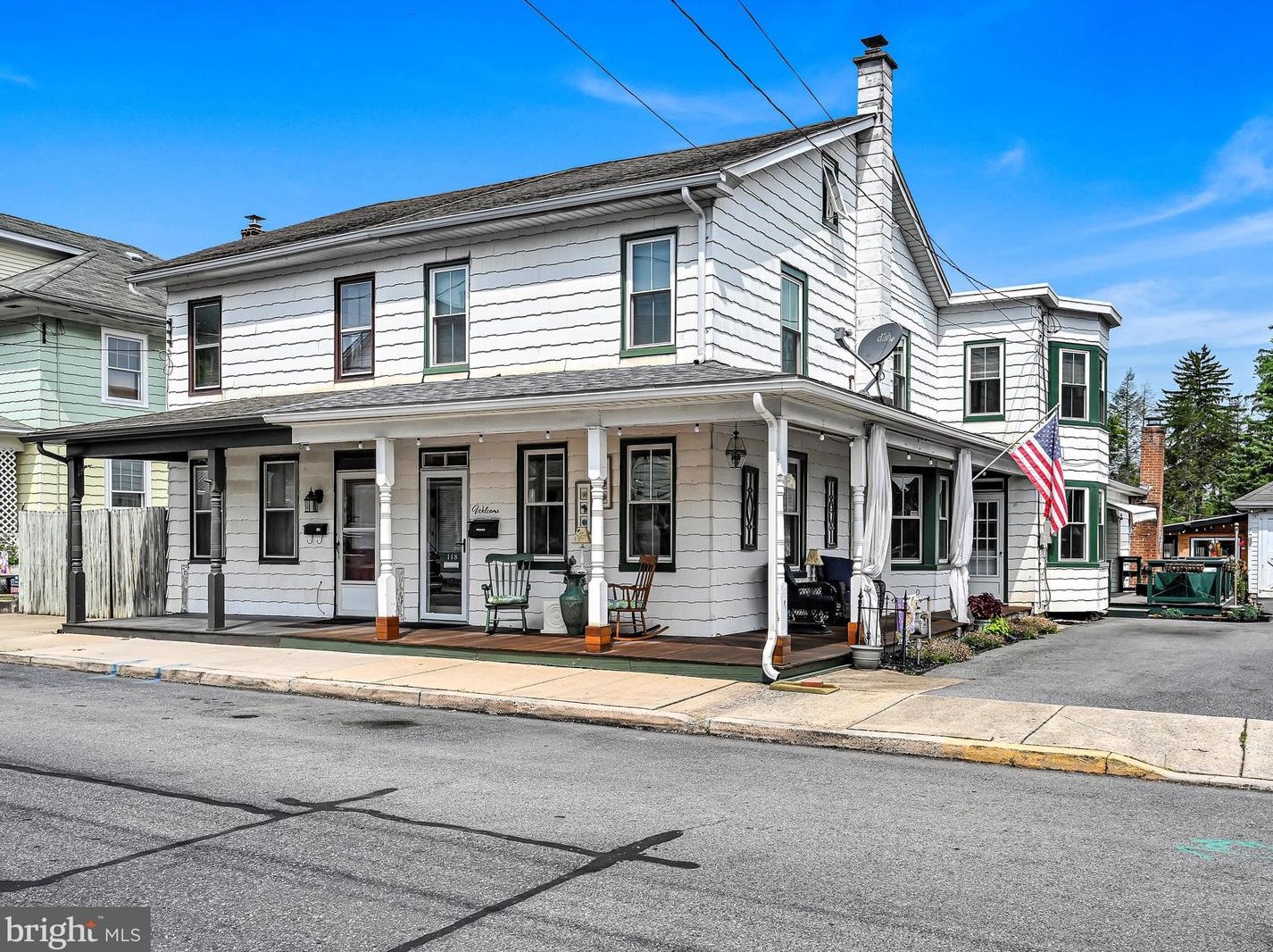 118 W Ferdinand St, Old Line, PA 17545