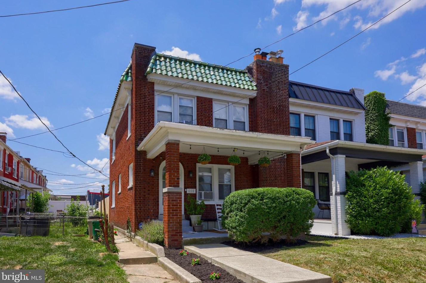 608 Franklin St, Lancaster PA 17602-2159 exterior