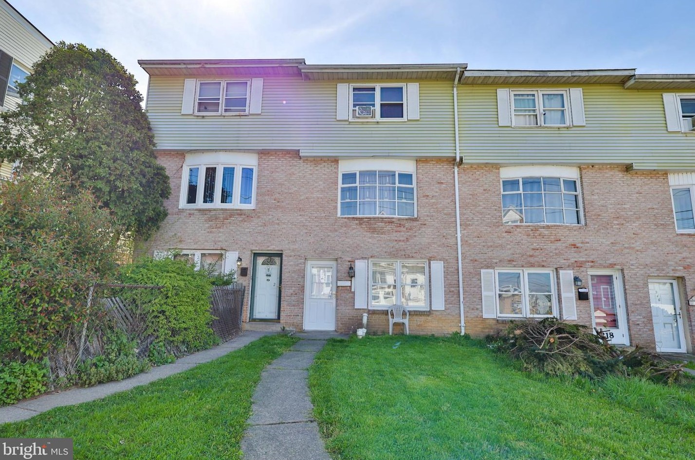 220 Fairview St, Allentown PA  18109-2736 exterior