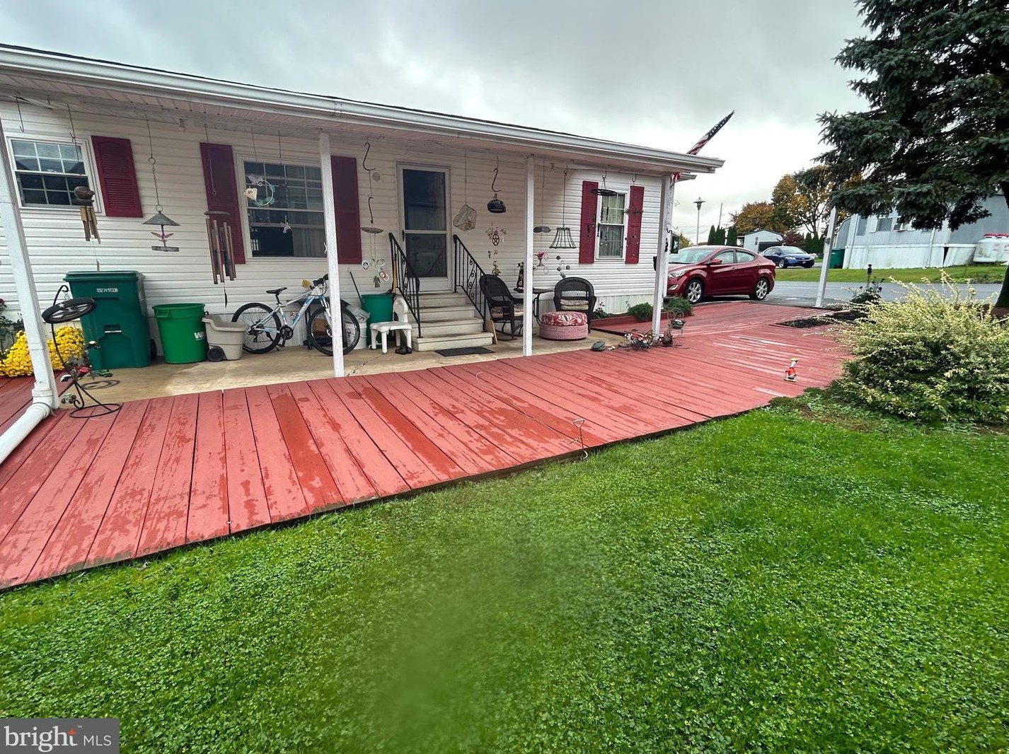 96 Green Acres Trailer Ct, Lebanon PA 17046-9213 exterior