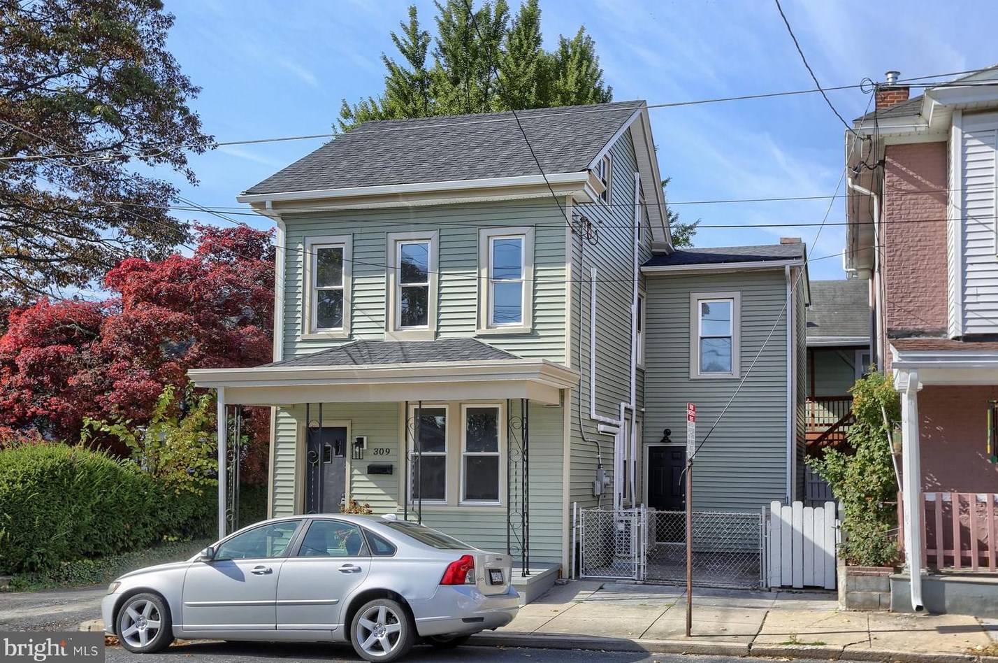 309 8th St, Lebanon PA  17042-6017 exterior