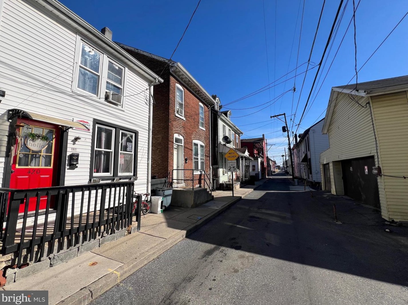 416 Partridge St, Lebanon PA  17046-4601 exterior