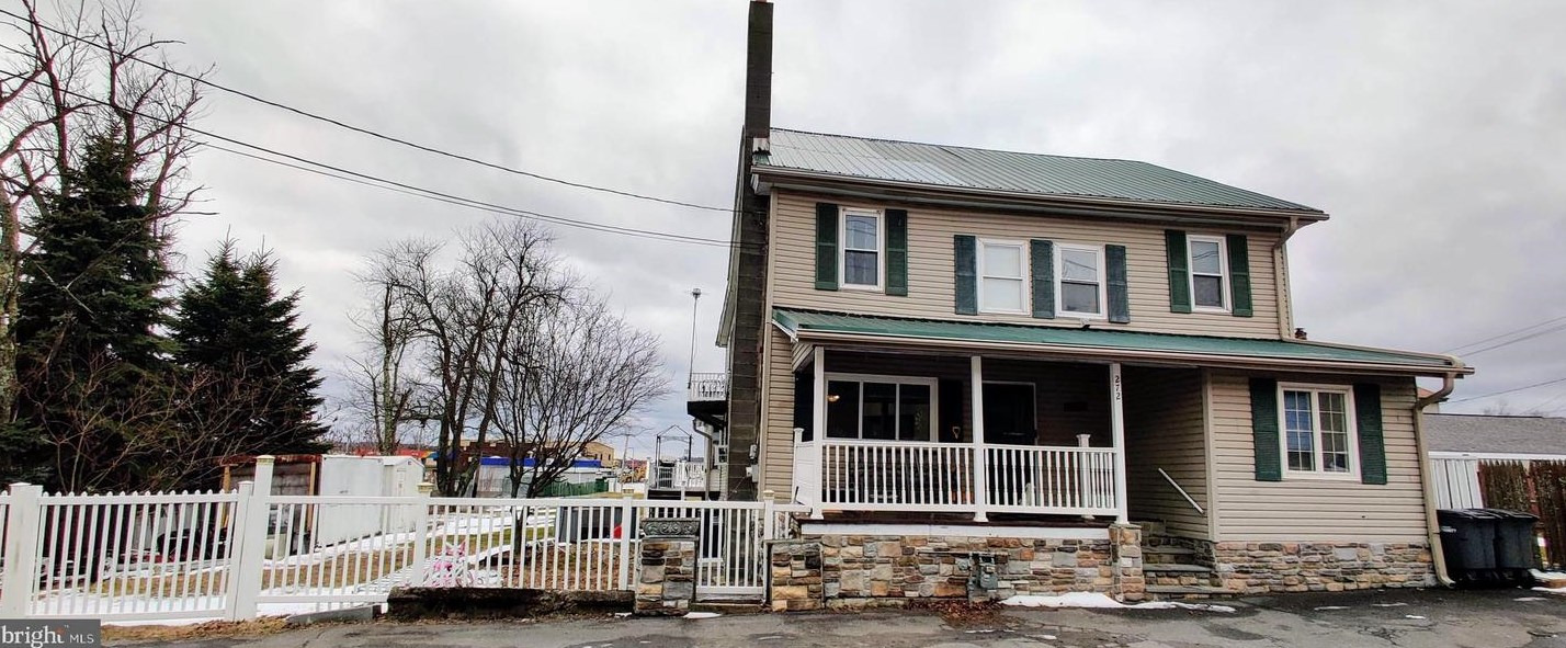 272 S Laurel St, Hazle Township, PA 18201