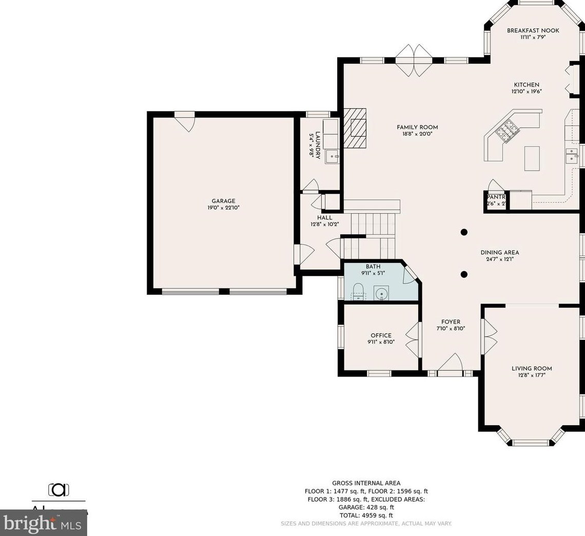 3 Shepherds Way, Ardsley PA  19038-7116 exterior