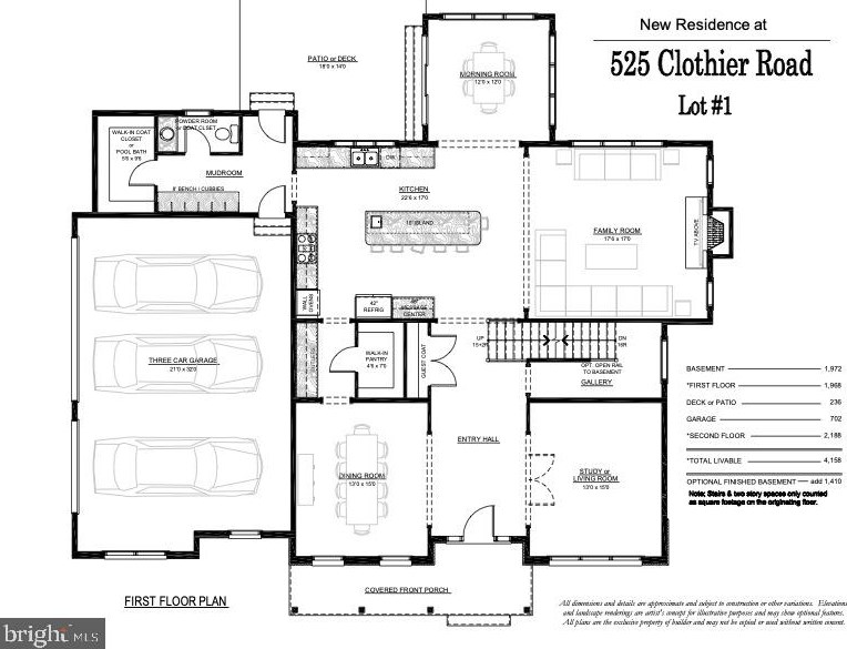 529 Clothier Rd, Penn Wynne, PA 19096-2212