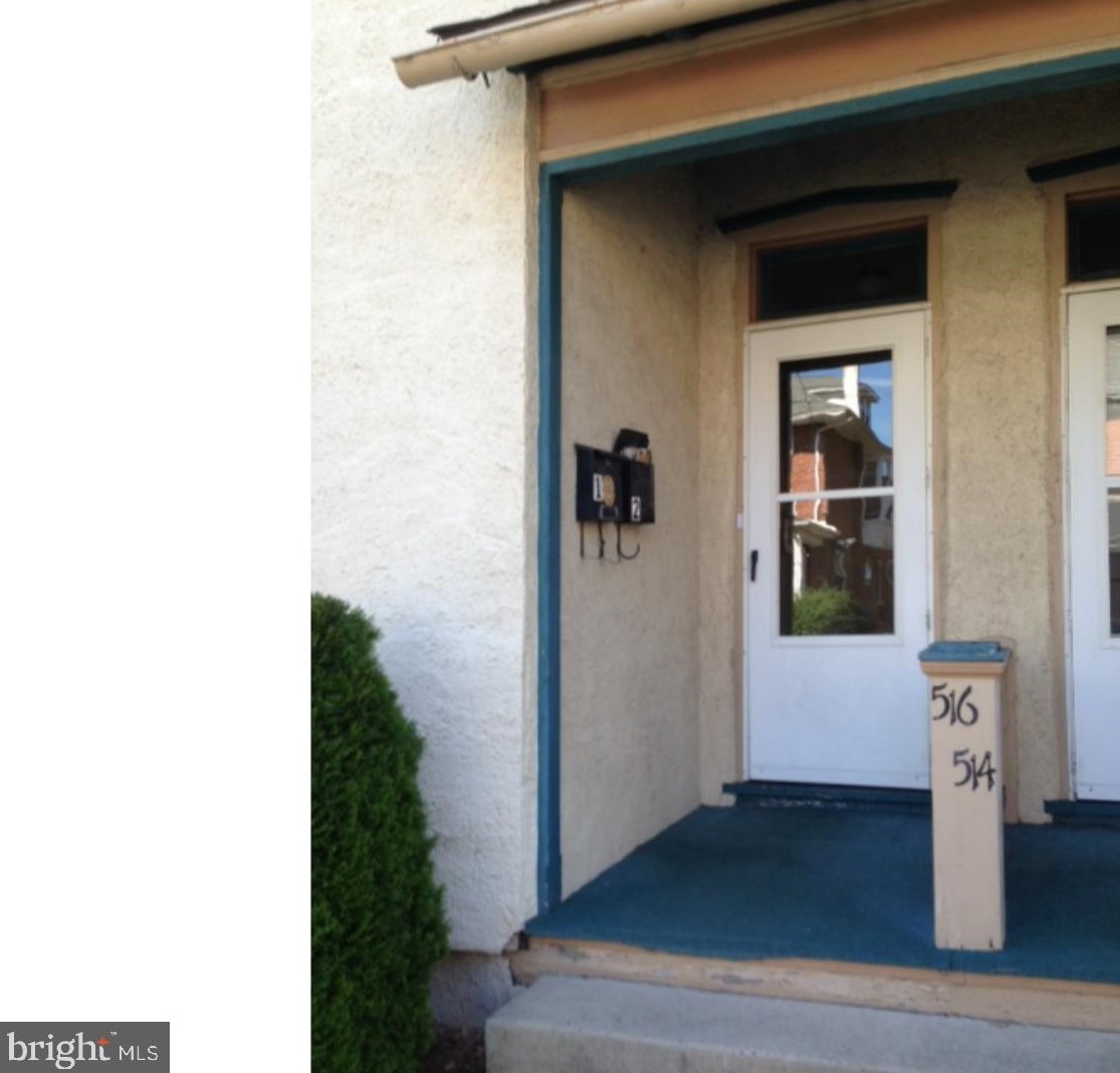 516 N Franklin St #2nd Fl, Pottstown, PA 19464
