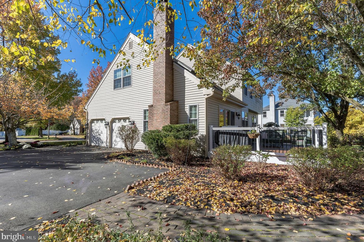 139 Mallard Dr, North Wales PA 19454-1193 exterior