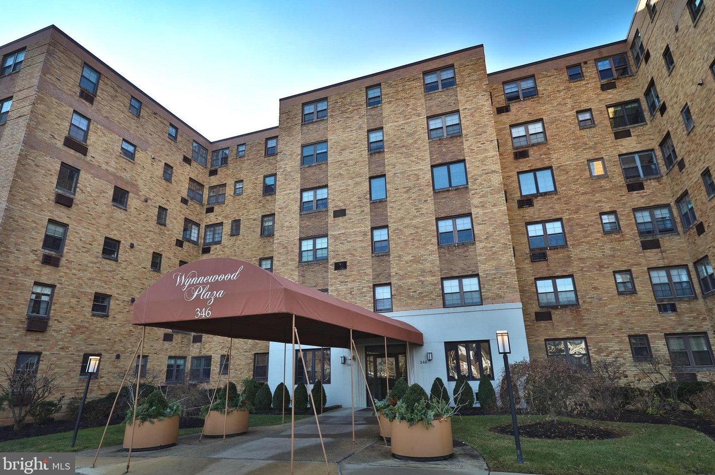 346 Lancaster Ave, Penn Wynne PA  19096-2239 exterior