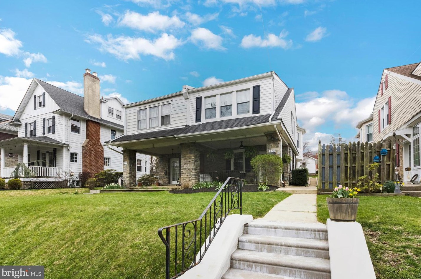 420 Hillside Ave, Meadowbrook, PA 19046