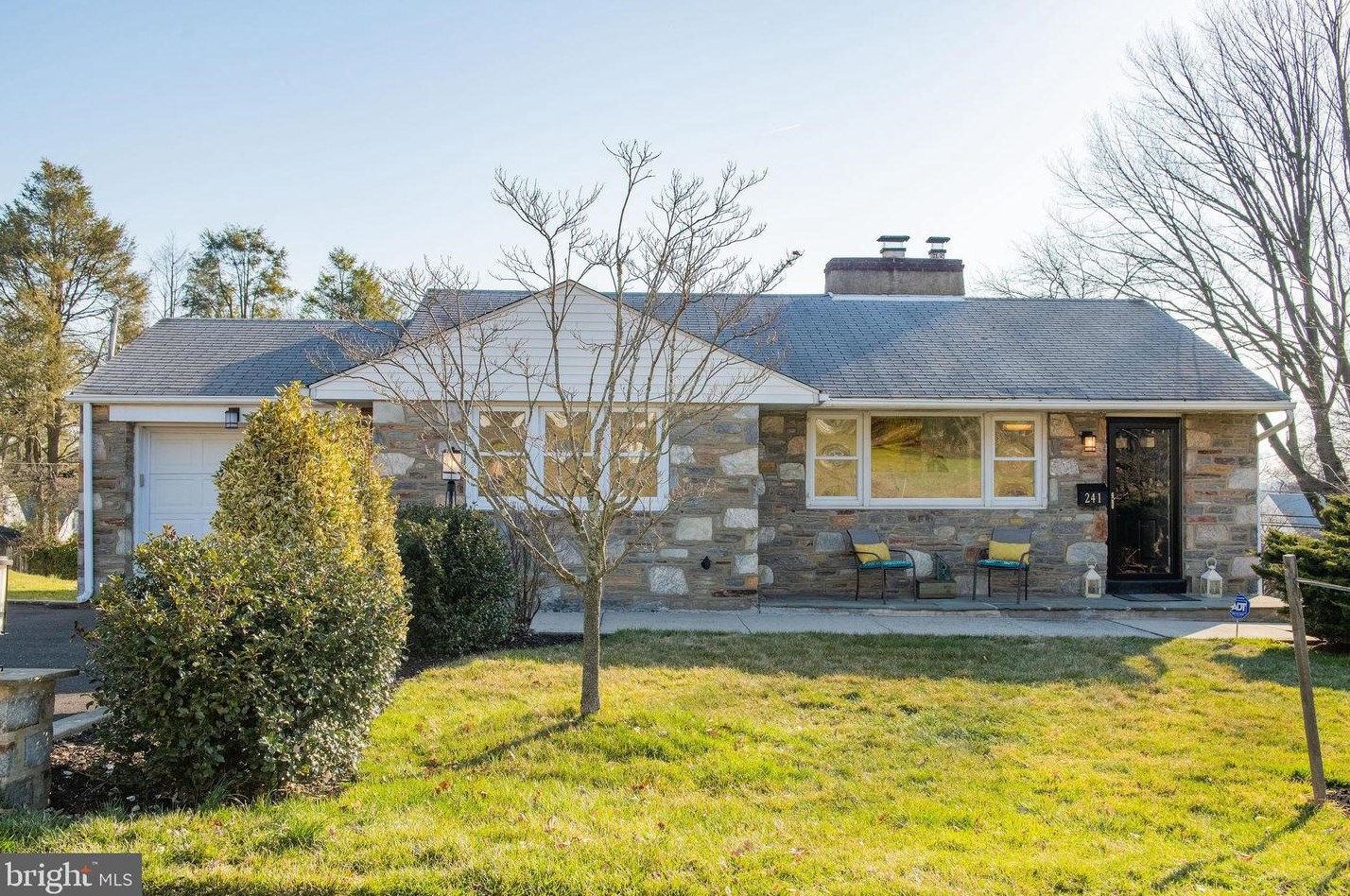 241 Limekiln Pike, Ardsley PA  19038-3319 exterior