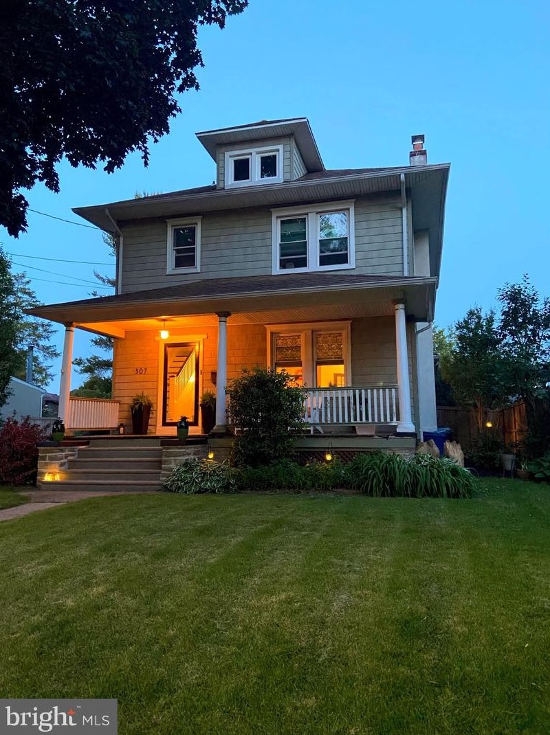 307 Roslyn Ave, Ardsley, PA 19038-3517