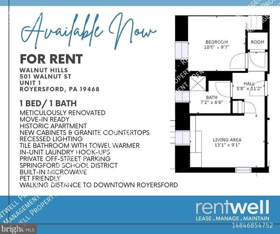 501 Walnut St #1, Limerick, PA 19468