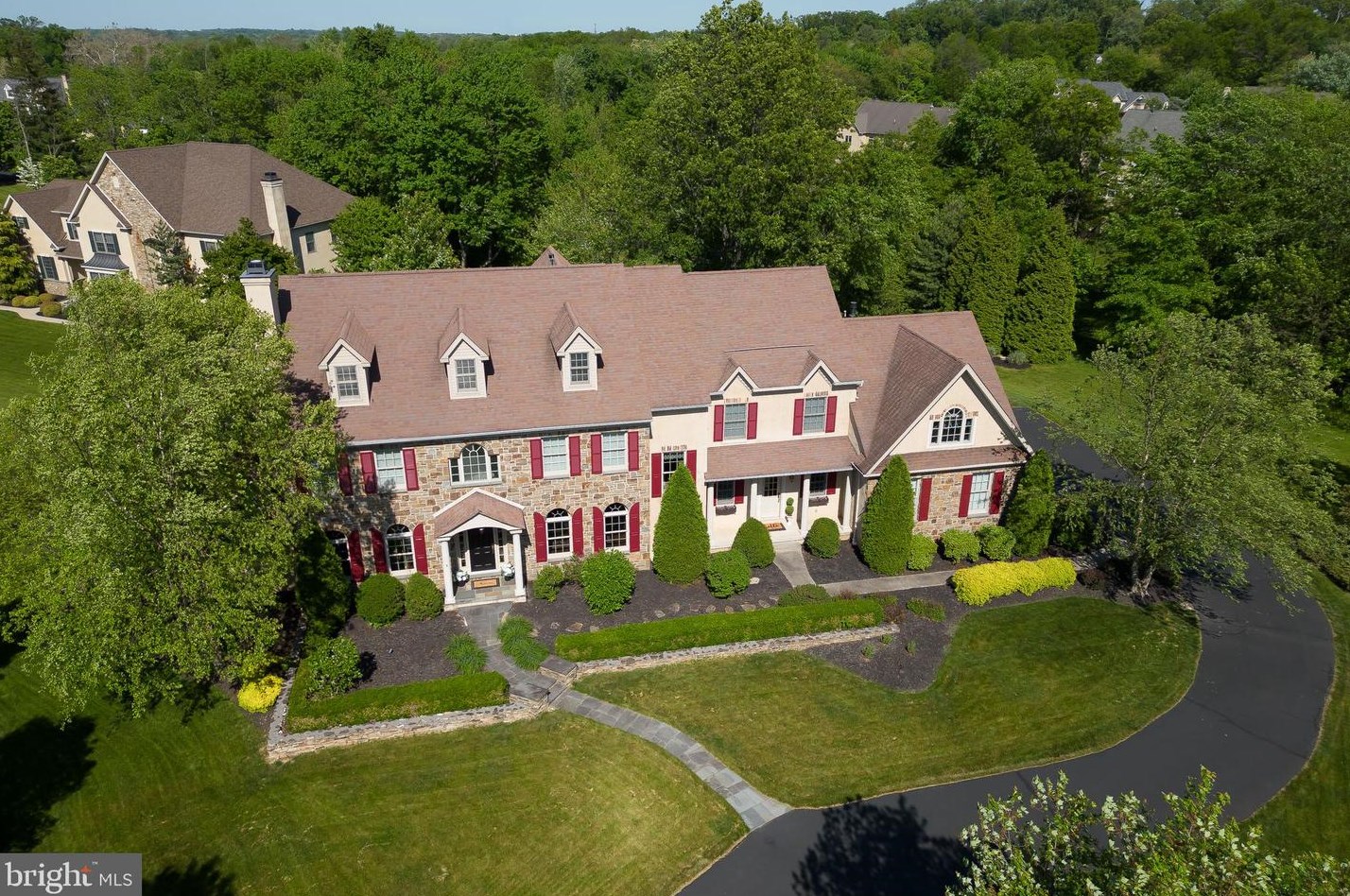 1318 Pine Brook Ct, Prospectville PA  19002-1177 exterior