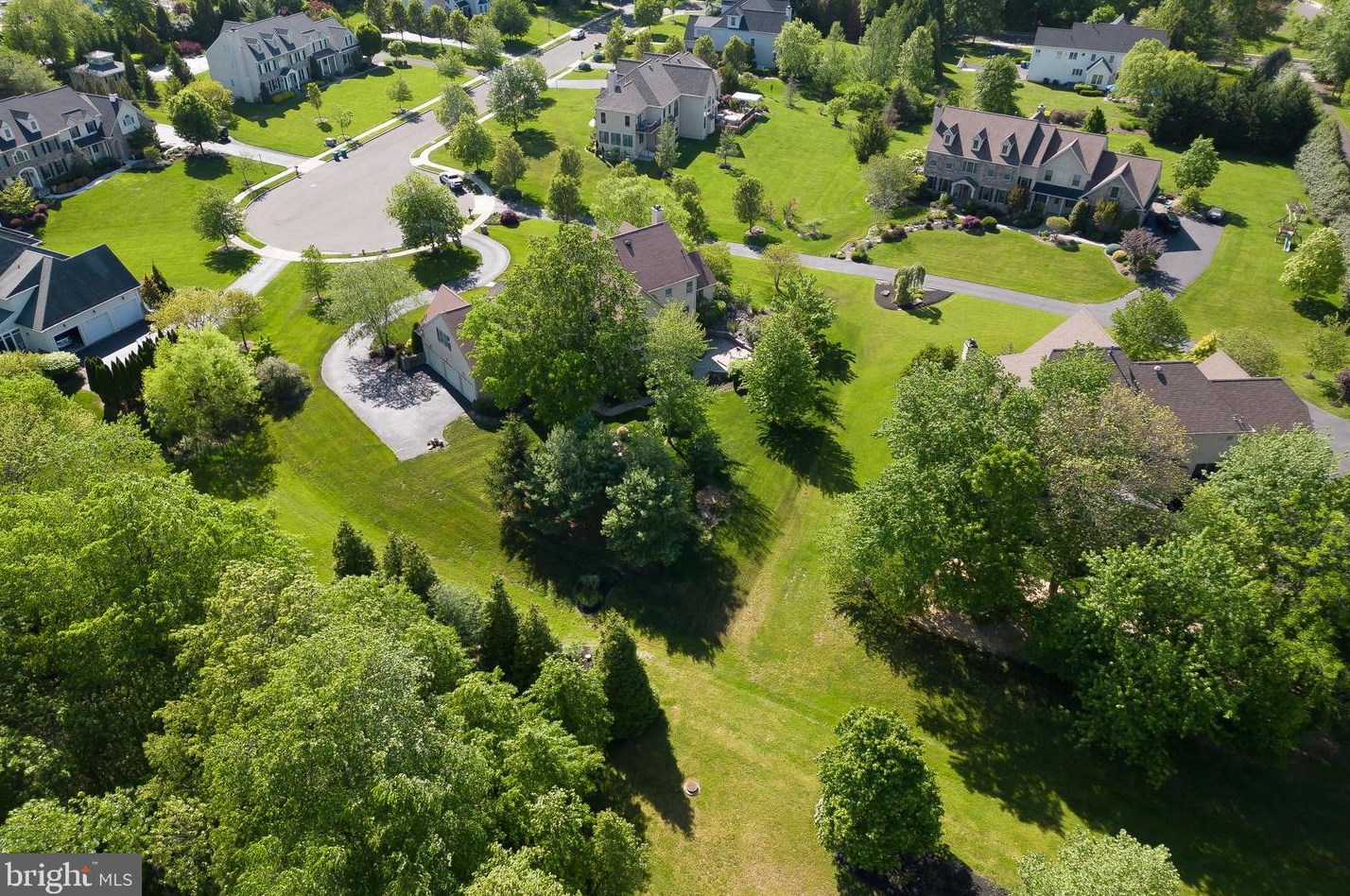 1318 Pine Brook Ct, Prospectville PA  19002-1177 exterior