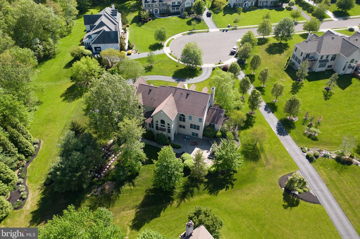 1318 Pine Brook Ct, Prospectville PA  19002-1177 exterior