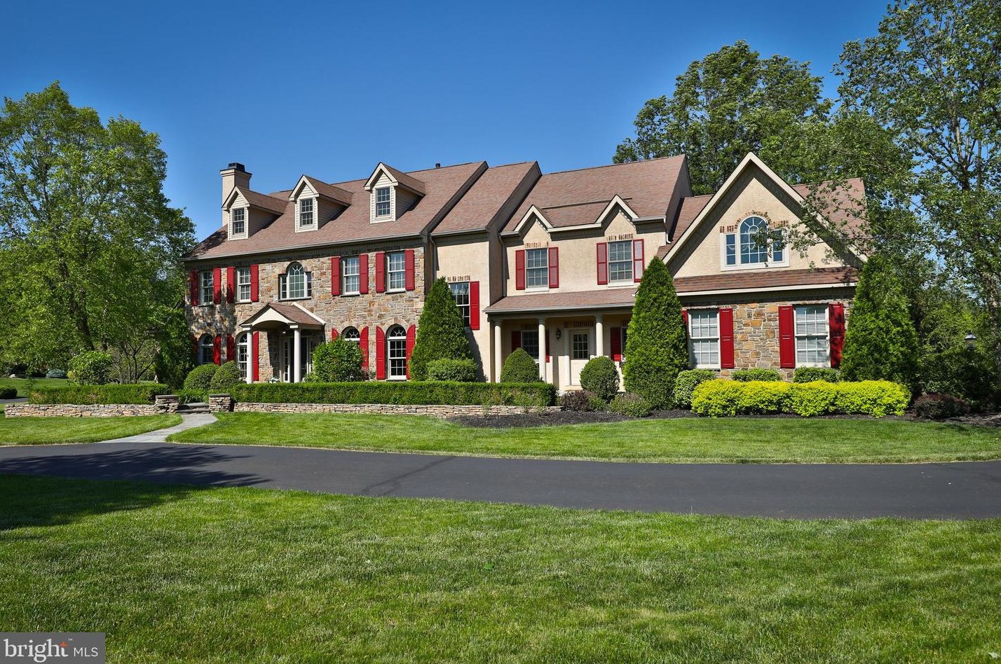 1318 Pine Brook Ct, Prospectville PA  19002-1177 exterior