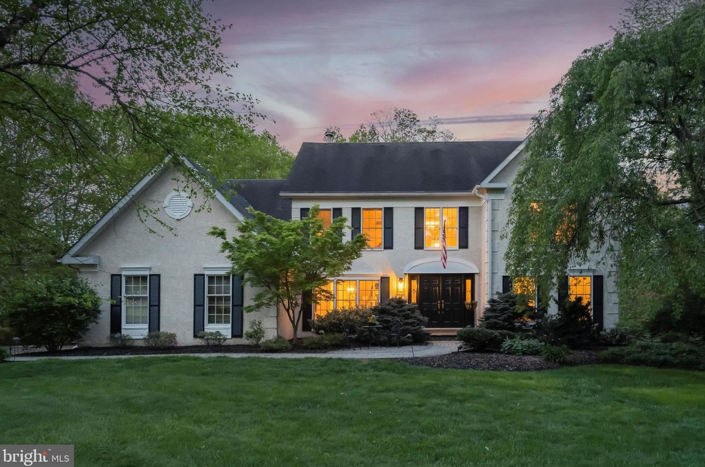 1424 Rose Ln, North Wales, PA 19454-3604