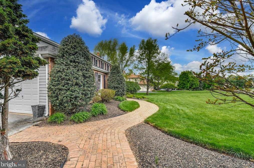 757 Shearer St, North Wales PA  19454-2747 exterior