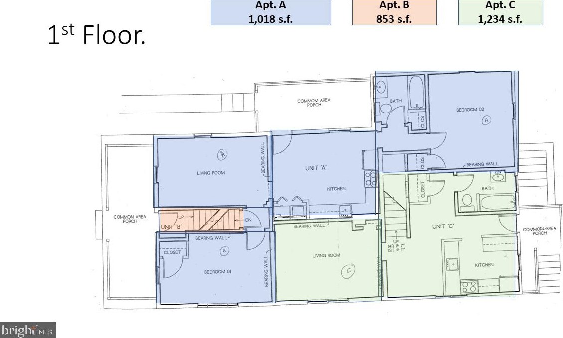 426 Montgomery Ave, North Wales PA 19454-2952 exterior