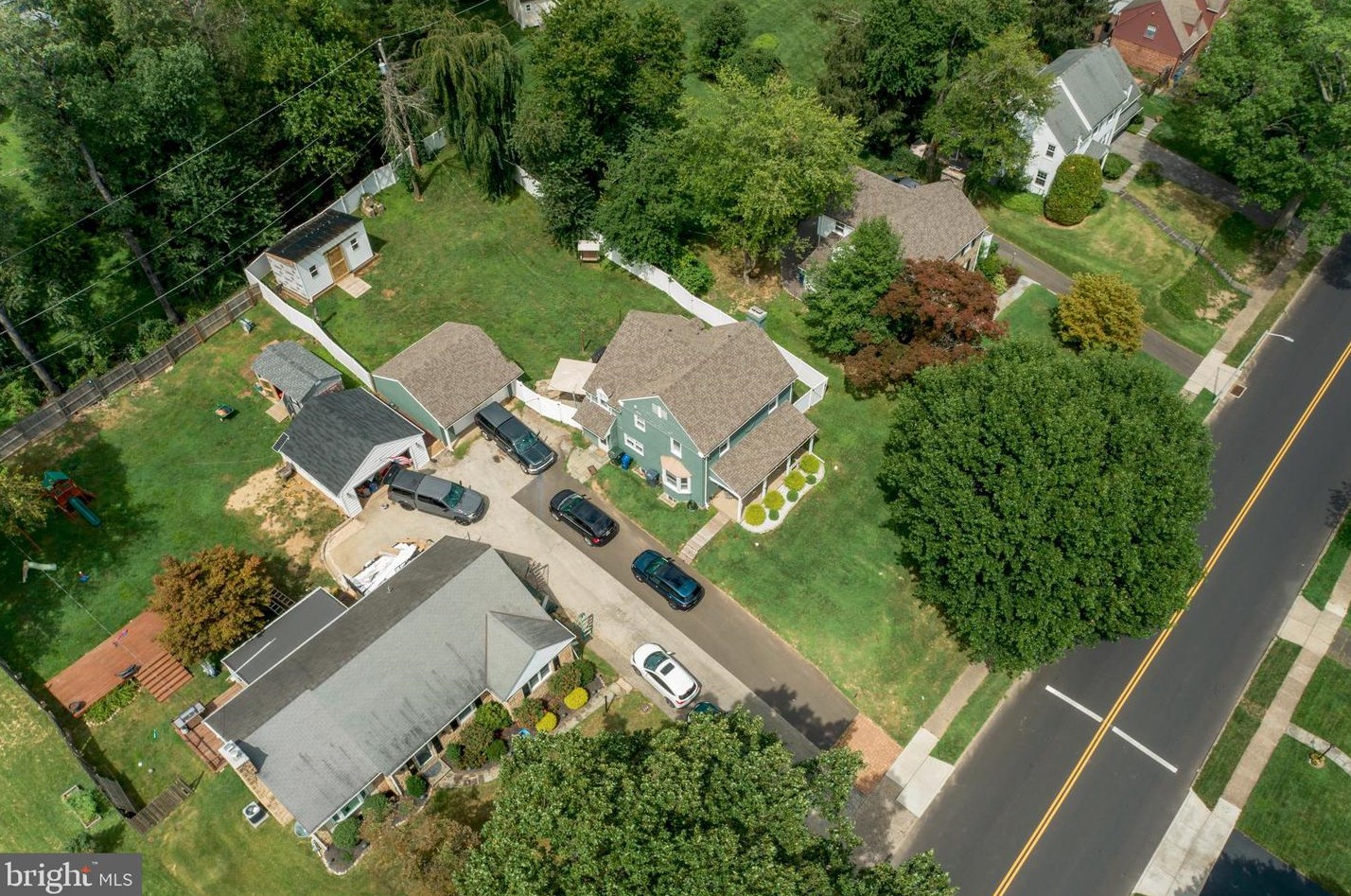 540 Baeder Rd, Meadowbrook PA  19046-1554 exterior