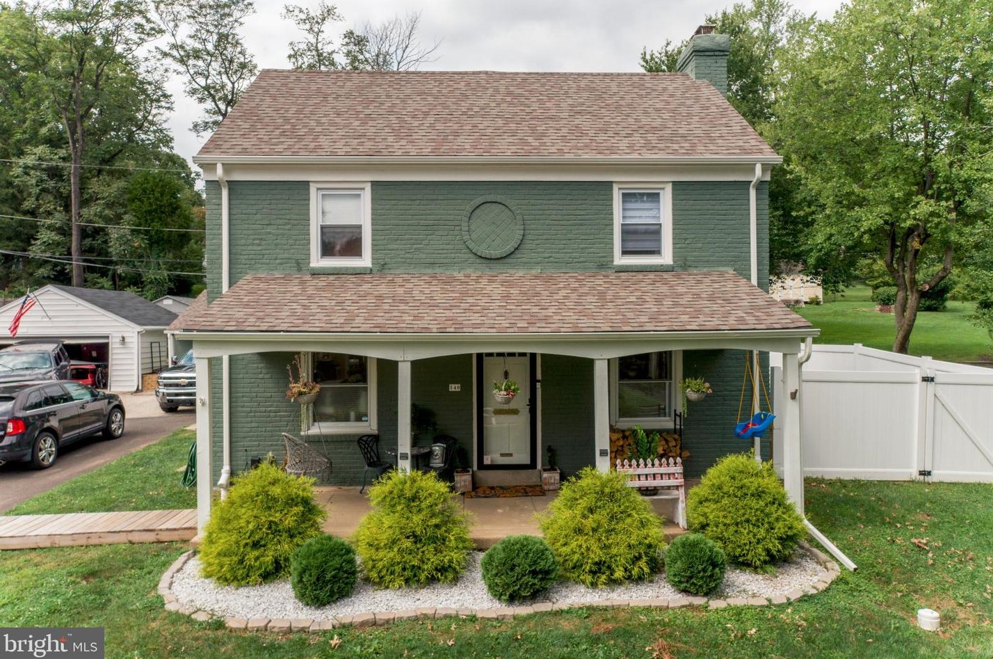 540 Baeder Rd, Meadowbrook PA  19046-1554 exterior