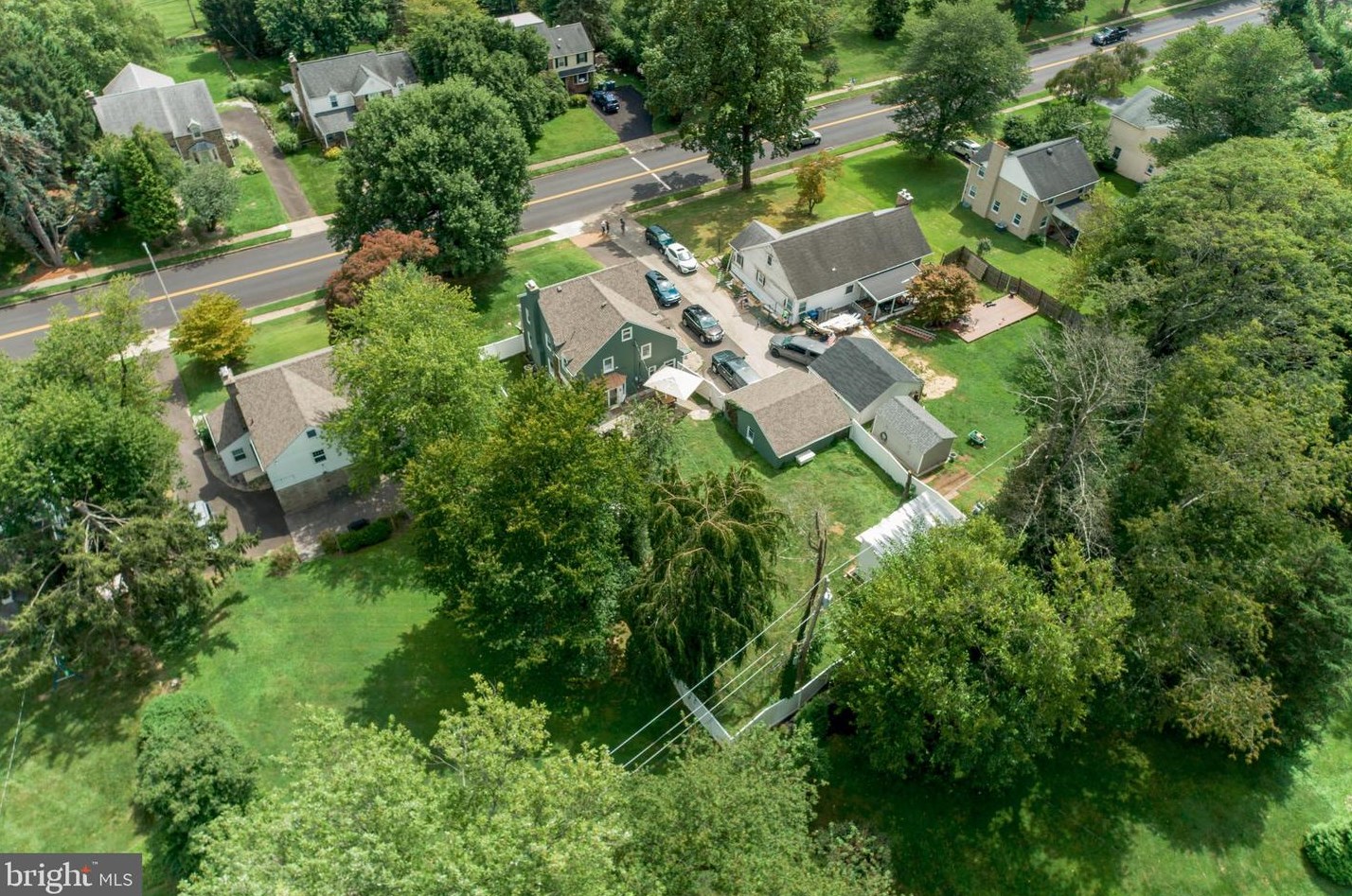 540 Baeder Rd, Meadowbrook PA  19046-1554 exterior