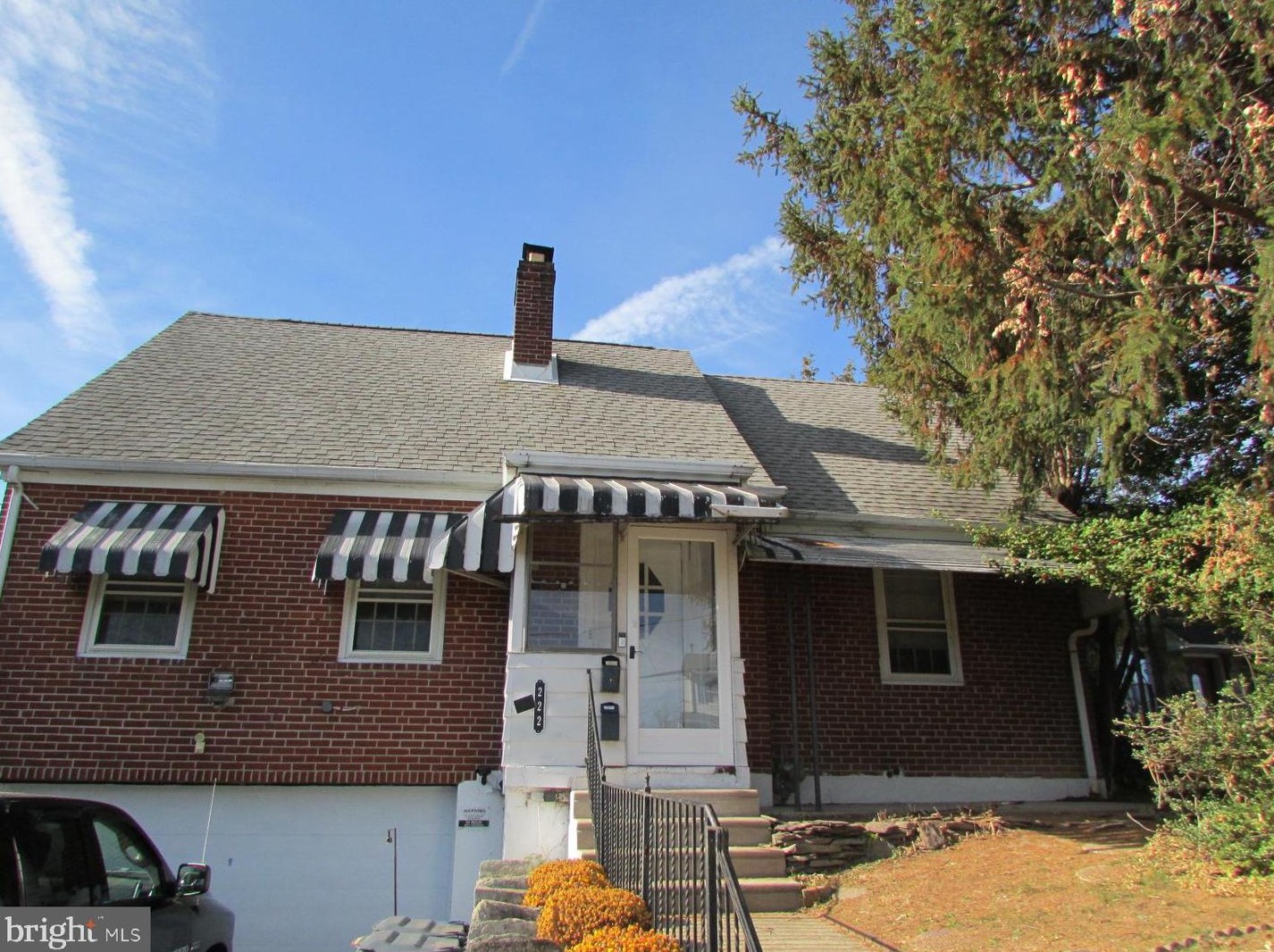 222 Shelmire St, Meadowbrook PA  19046-5011 exterior