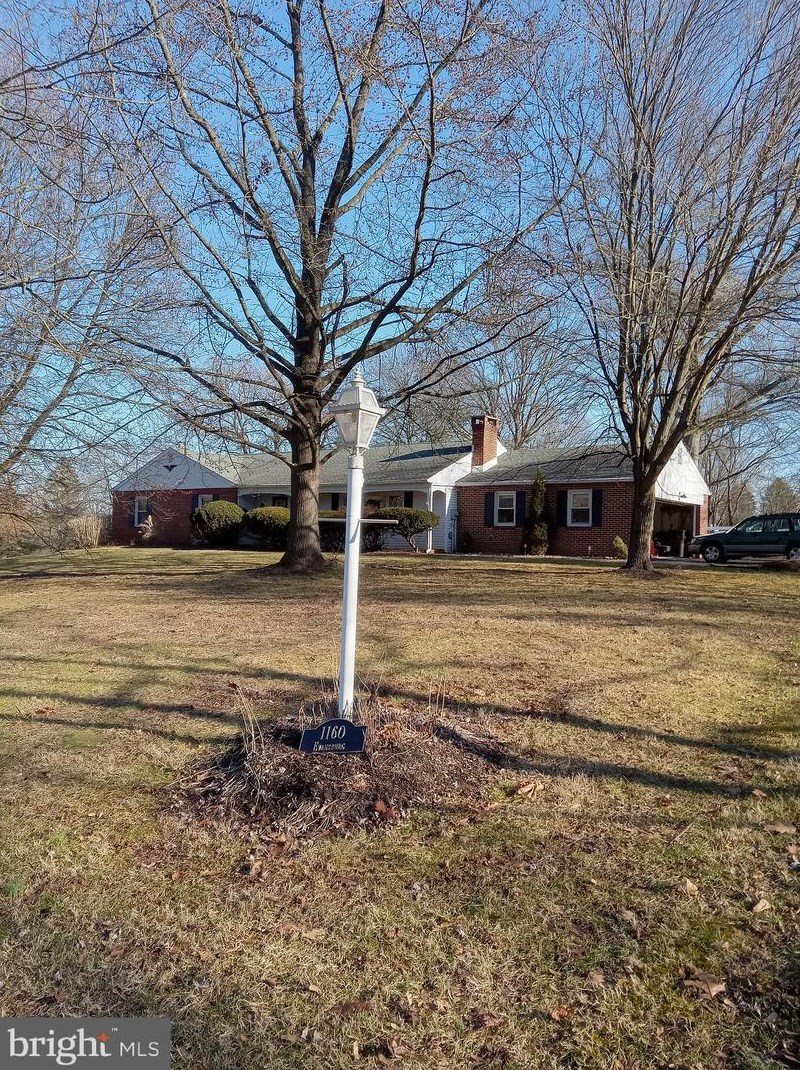 1160 Evansburg Rd, Collegeville PA  19426-1236 exterior