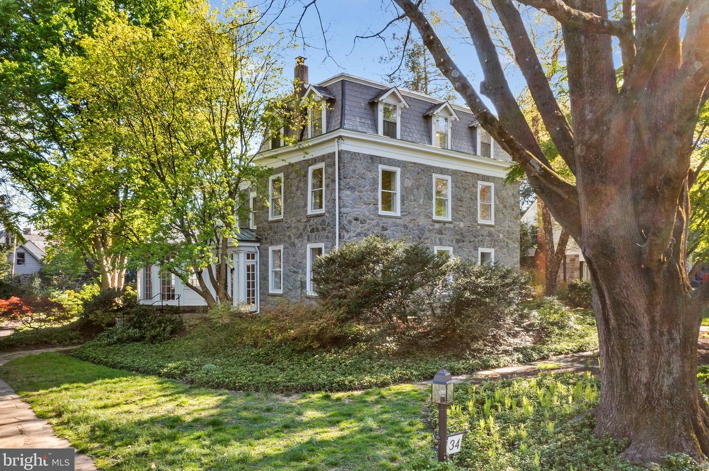 34 Derwen Rd, Cynwyd, PA 19004-2604