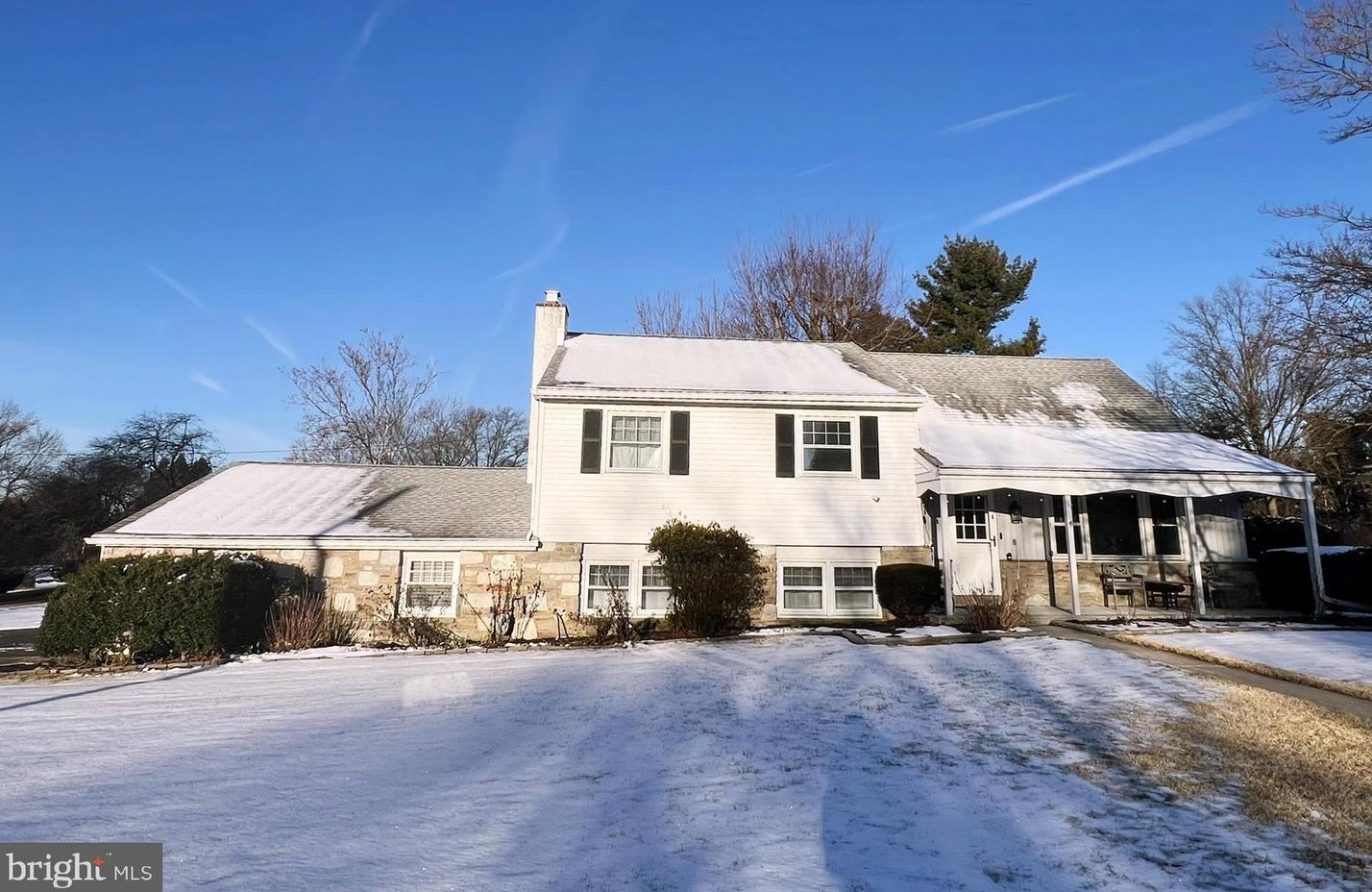 1224 Heather Rd, Prospectville PA  19002-5015 exterior