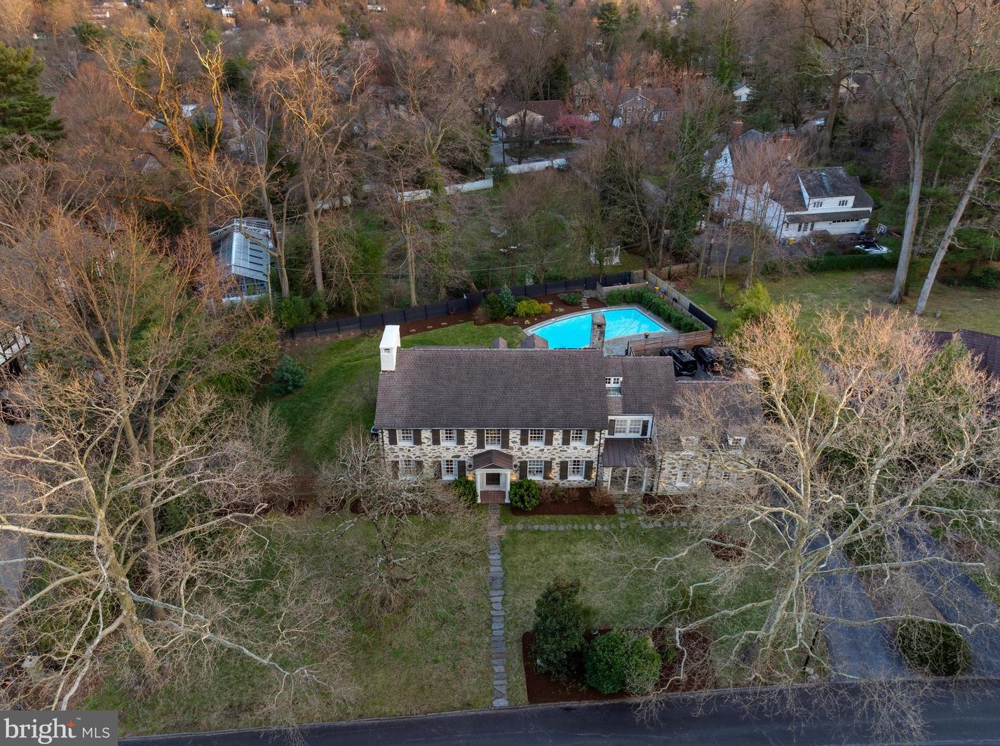 422 Warick Rd, Penn Wynne PA 19096-2343 exterior