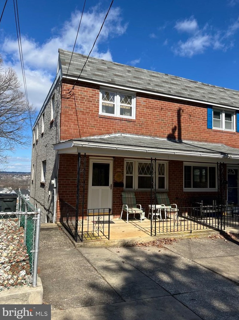 773 Grove St, Norristown PA  19405-1307 exterior