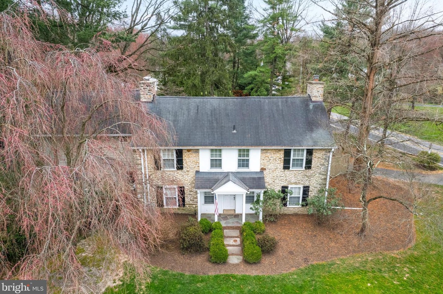 2045 Terwood Rd, Huntingdon Valley PA  19006-5503 exterior