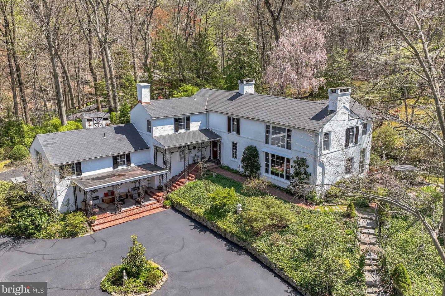 901 Mill Creek Rd, Gladwyne, PA 19035-1524