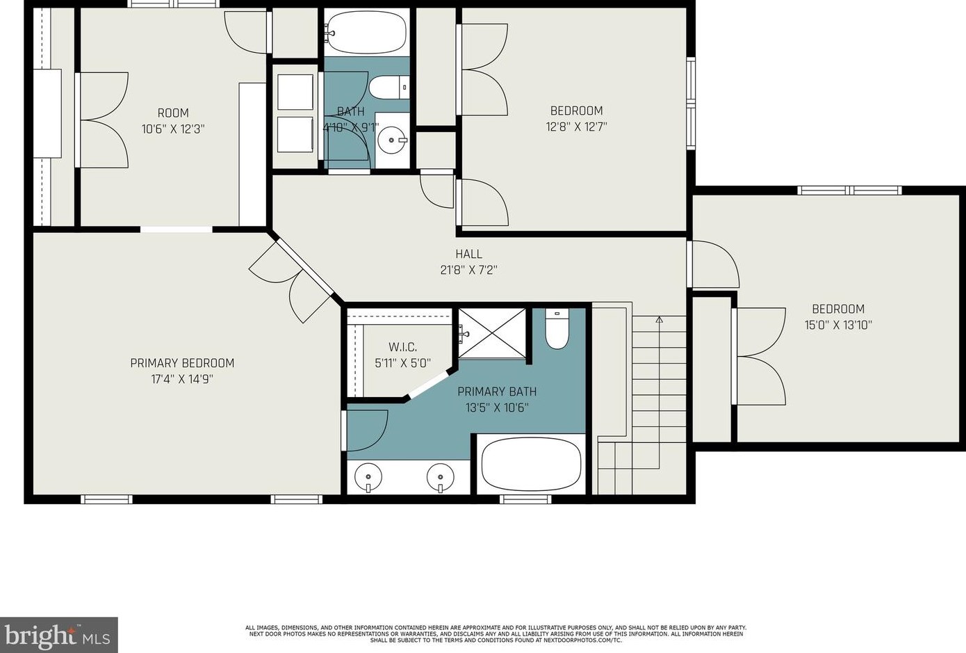 1110 Wilson St, Pottstown PA  19464-4466 exterior