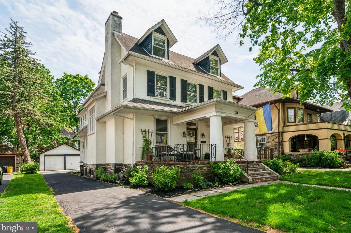 34 Aberdale Rd, Cynwyd, PA 19004-3107