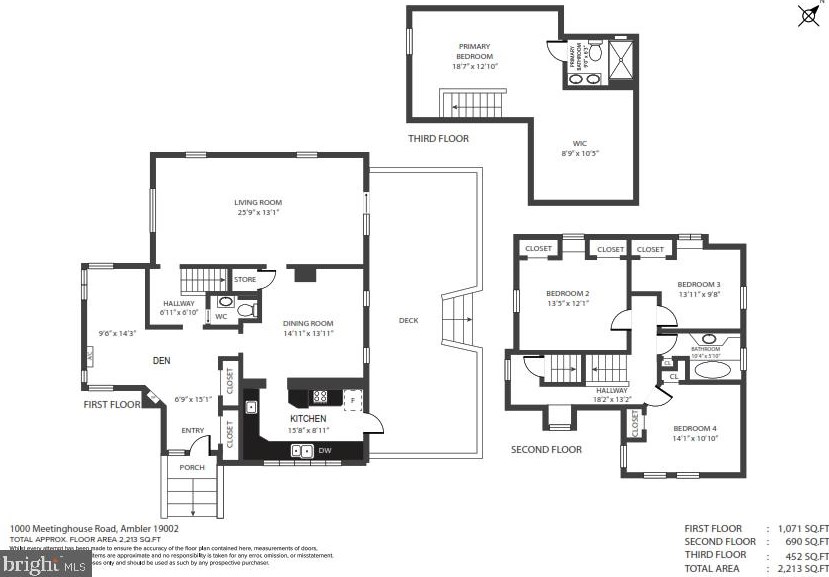 1000 Meetinghouse Rd, Prospectville PA 19002-3738 exterior