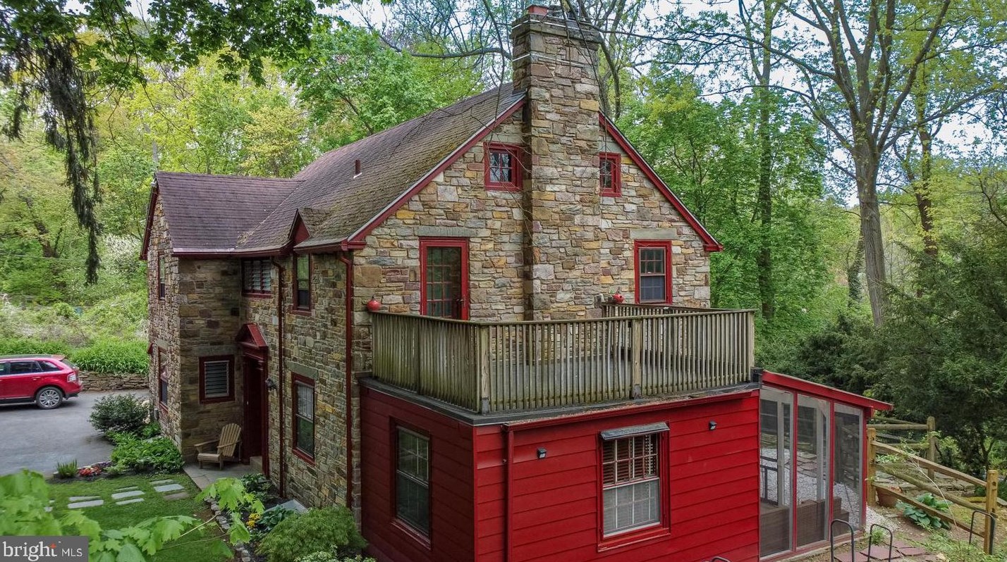 819 Pardee Ln, Wyncote PA 19095-1609 exterior