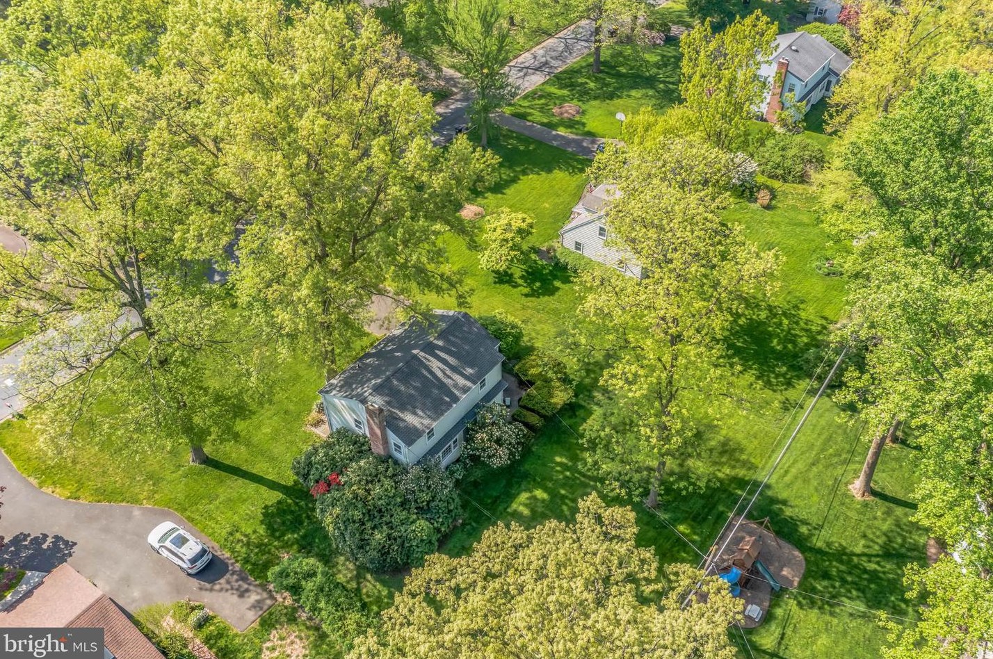 224 Oakland Pl, North Wales PA  19454-2462 exterior