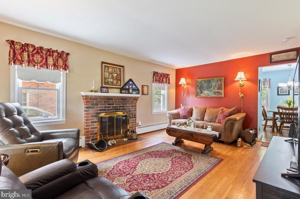 1823 Powell St, Norristown PA  19401-3304 exterior