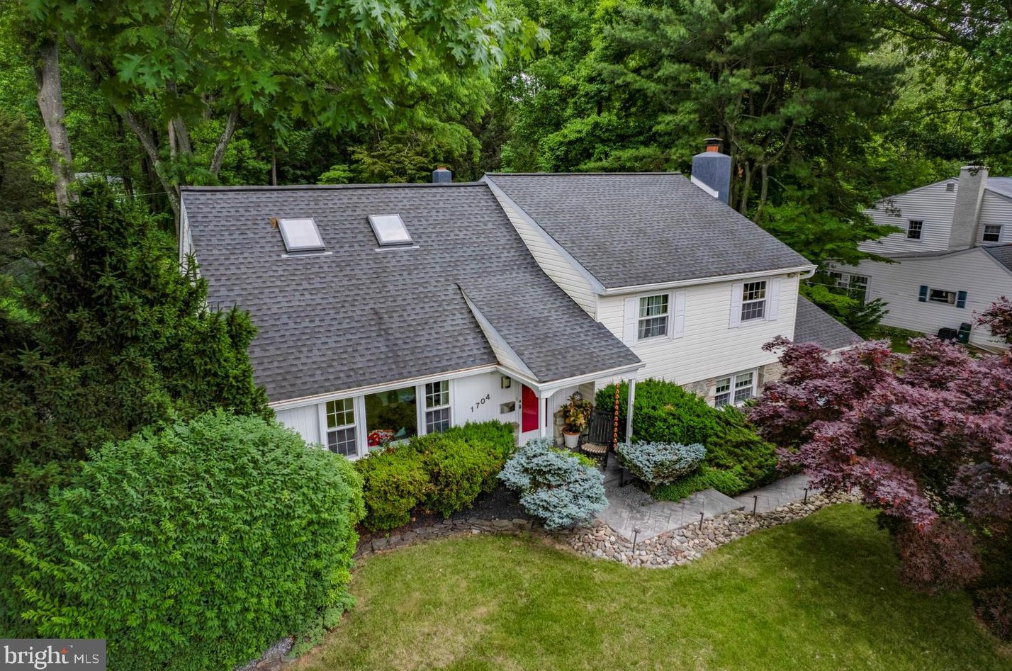 1704 Aidenn Lair Rd, Dresher, PA 19025-1204