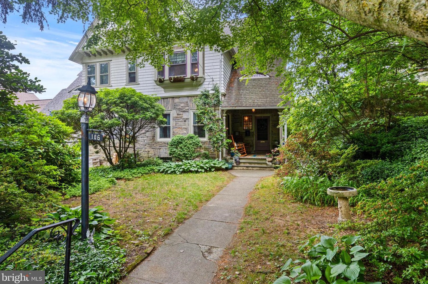106 Woodland Rd, Wyncote, PA 19095-1324