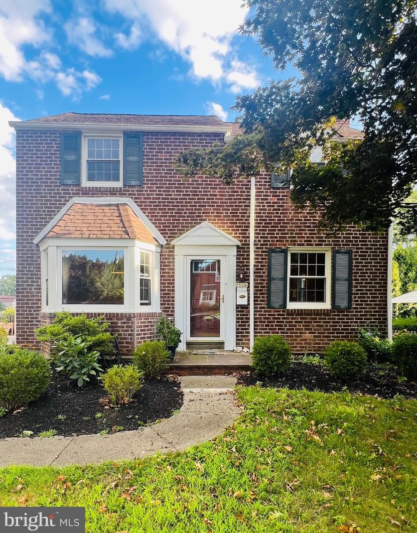 1526 Knox Rd, Penn Wynne PA  19096-2516 exterior