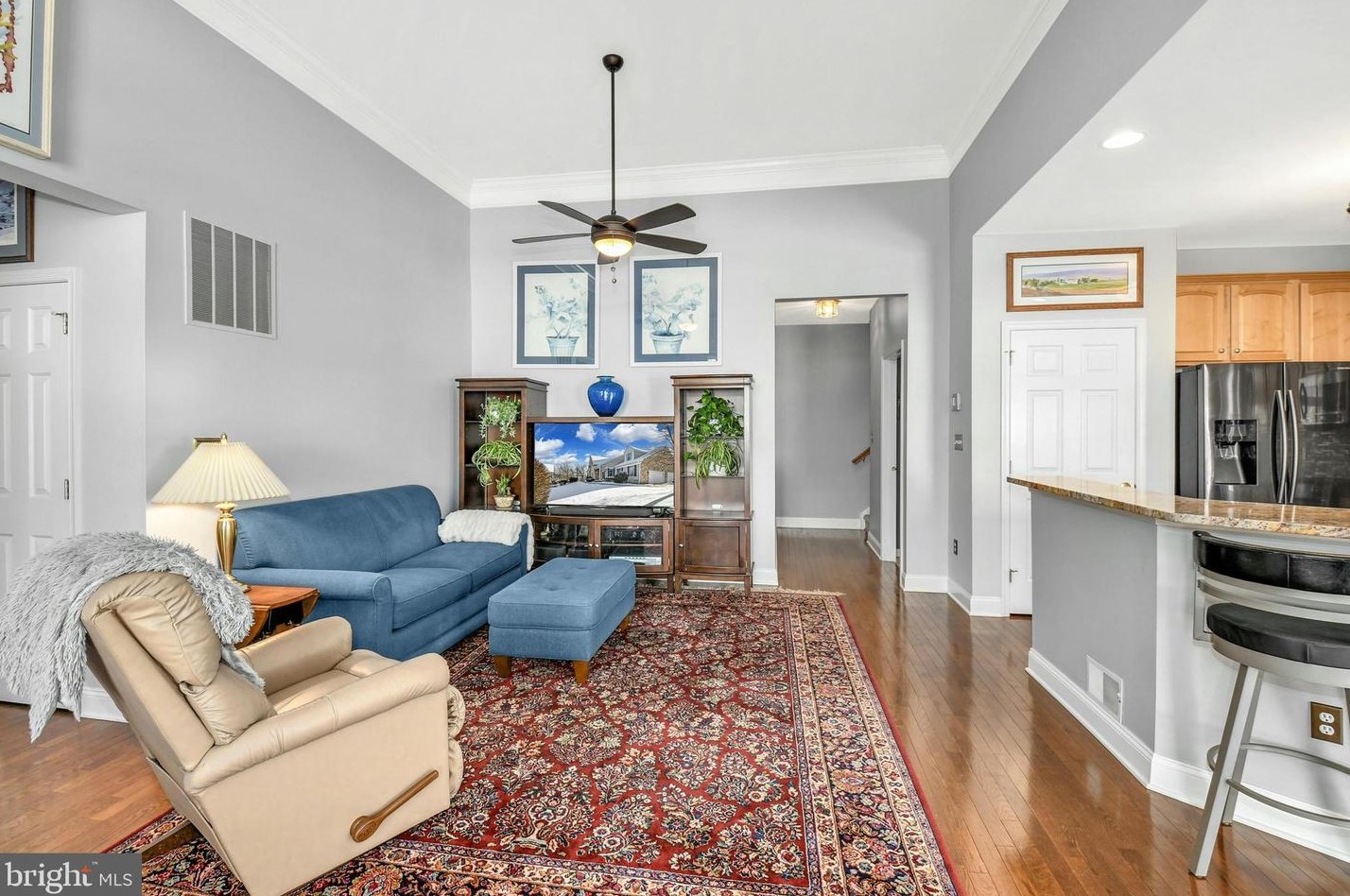 1857 Caryn Dr, Hellertown PA  18055-3423 exterior