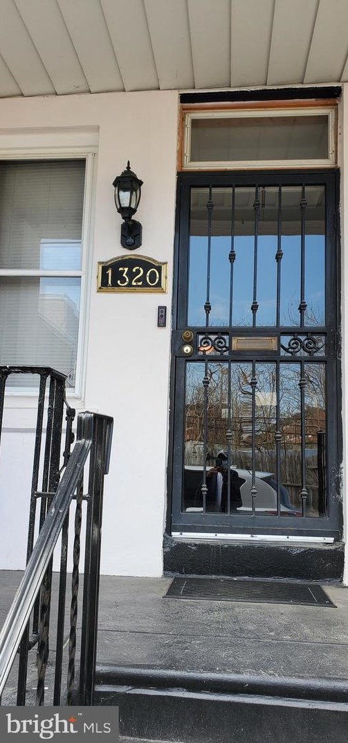 1320 Newkirk St, Philadelphia PA  19121-4529 exterior