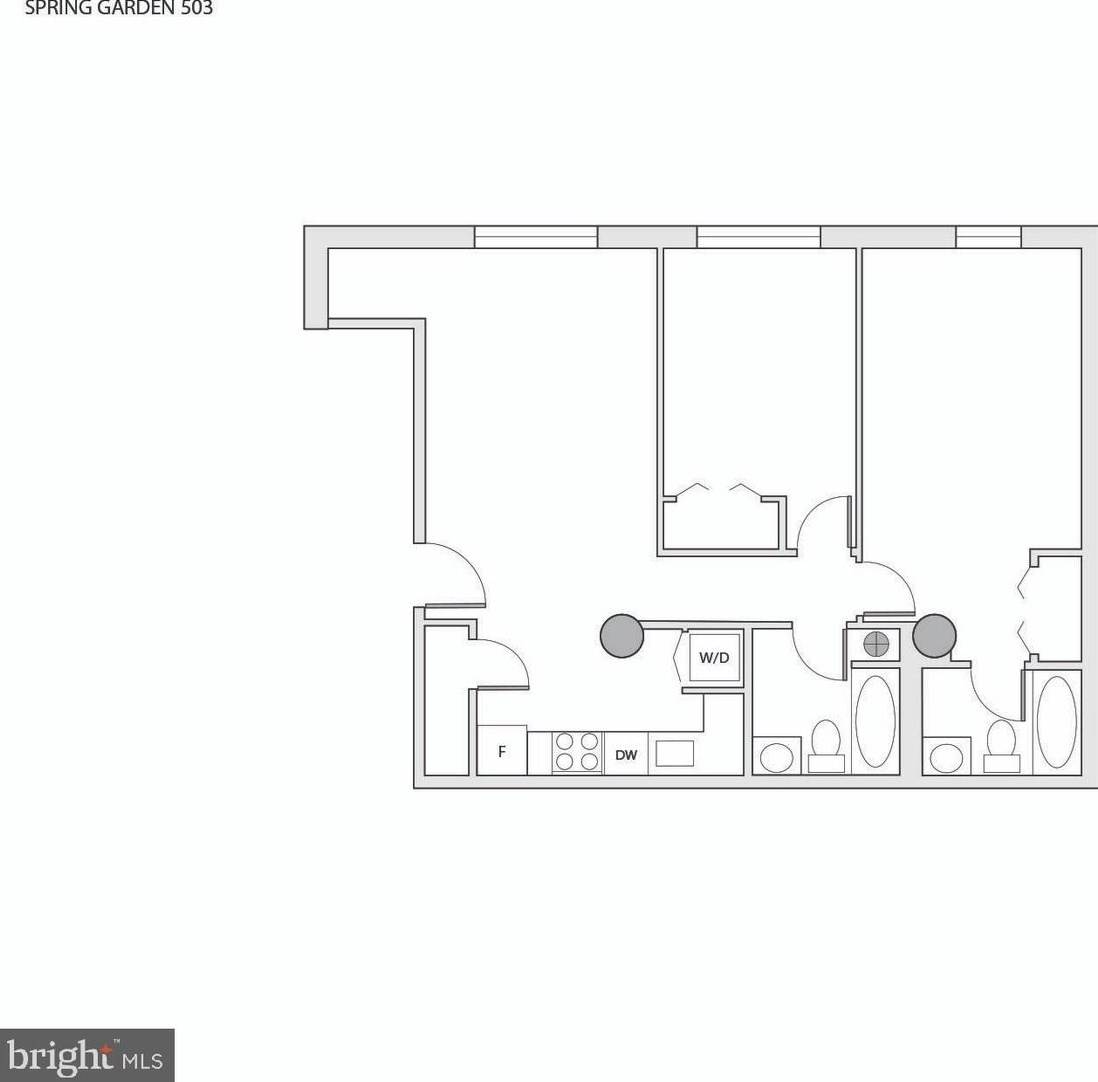 1217-35 Spring Garden St #503, Philadelphia, PA 19123